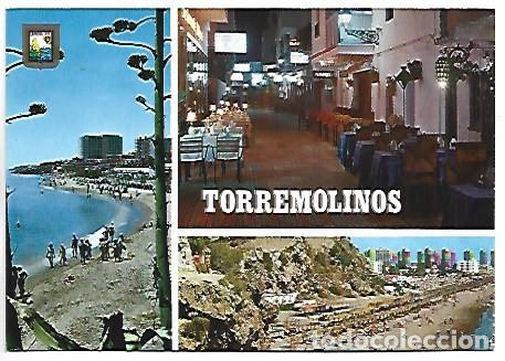 Postales: VISTAS PARCIALES.- COSTA DEL SOL, TORREMOLINOS / MALAGA