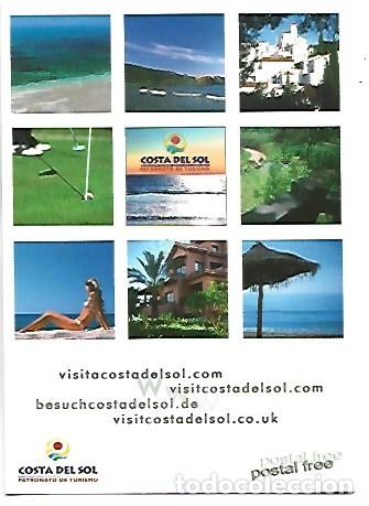 Postales: VISITA LA COSTA DEL SOL.- PATRONATO DE TURISMO