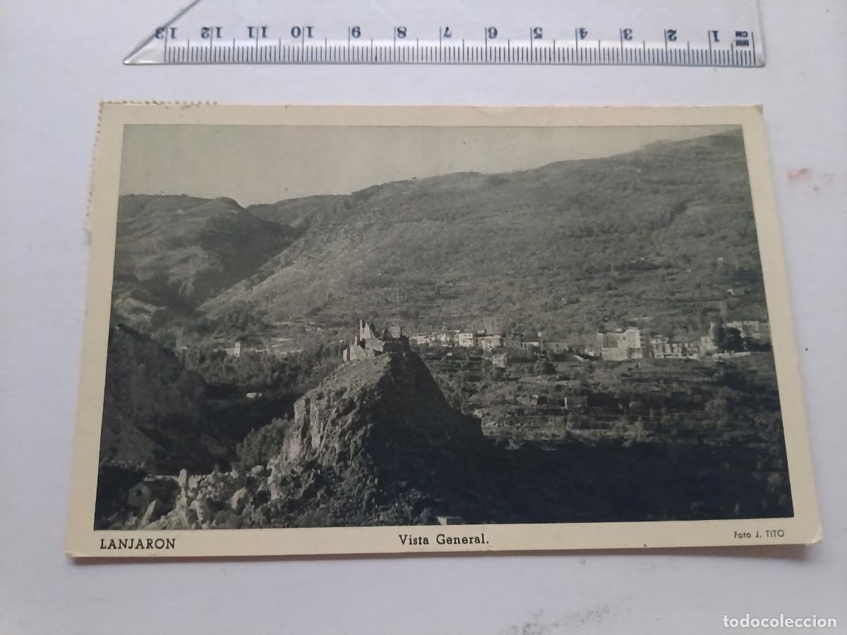 Postales: Lanjar&oacute;n, postal circulada