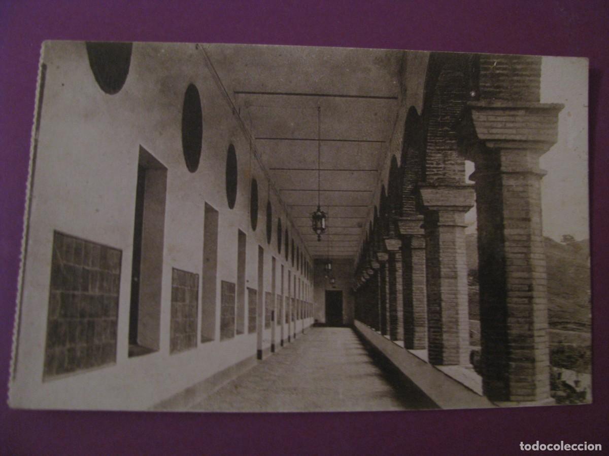 Postales: POSTAL DE MALAGA. SEMINARIO DEL CORAZON EUCARISTICO. GRAFOS 9. GALERIA DE LA OBEDIENCIA.