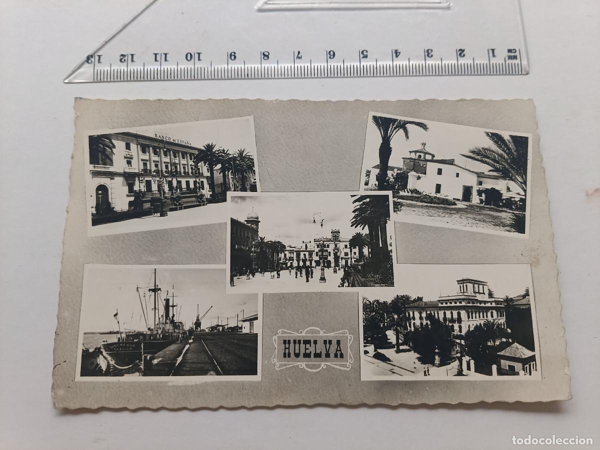Postales: Huelva, postal escrita