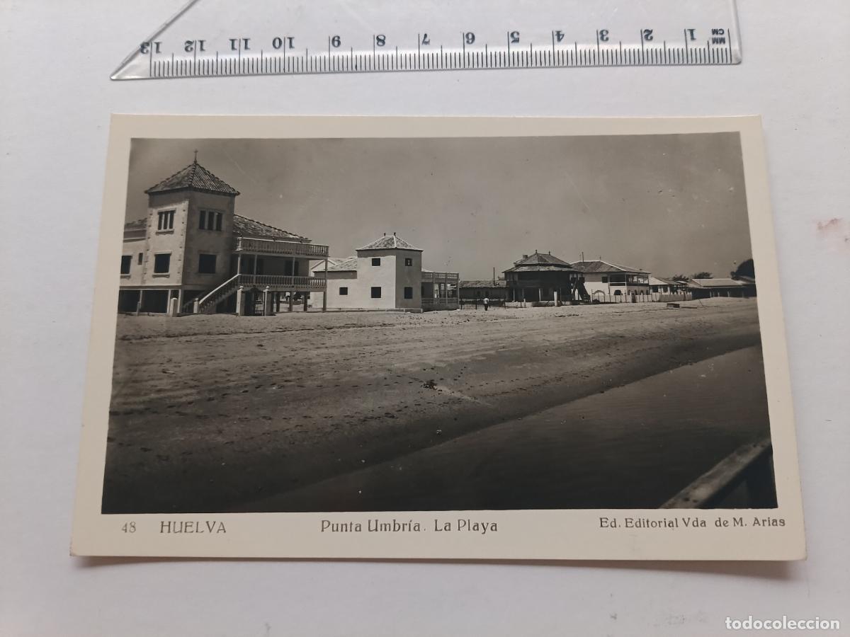 Postales: Punta Umbr&iacute;a, Huelva, postal no escrita