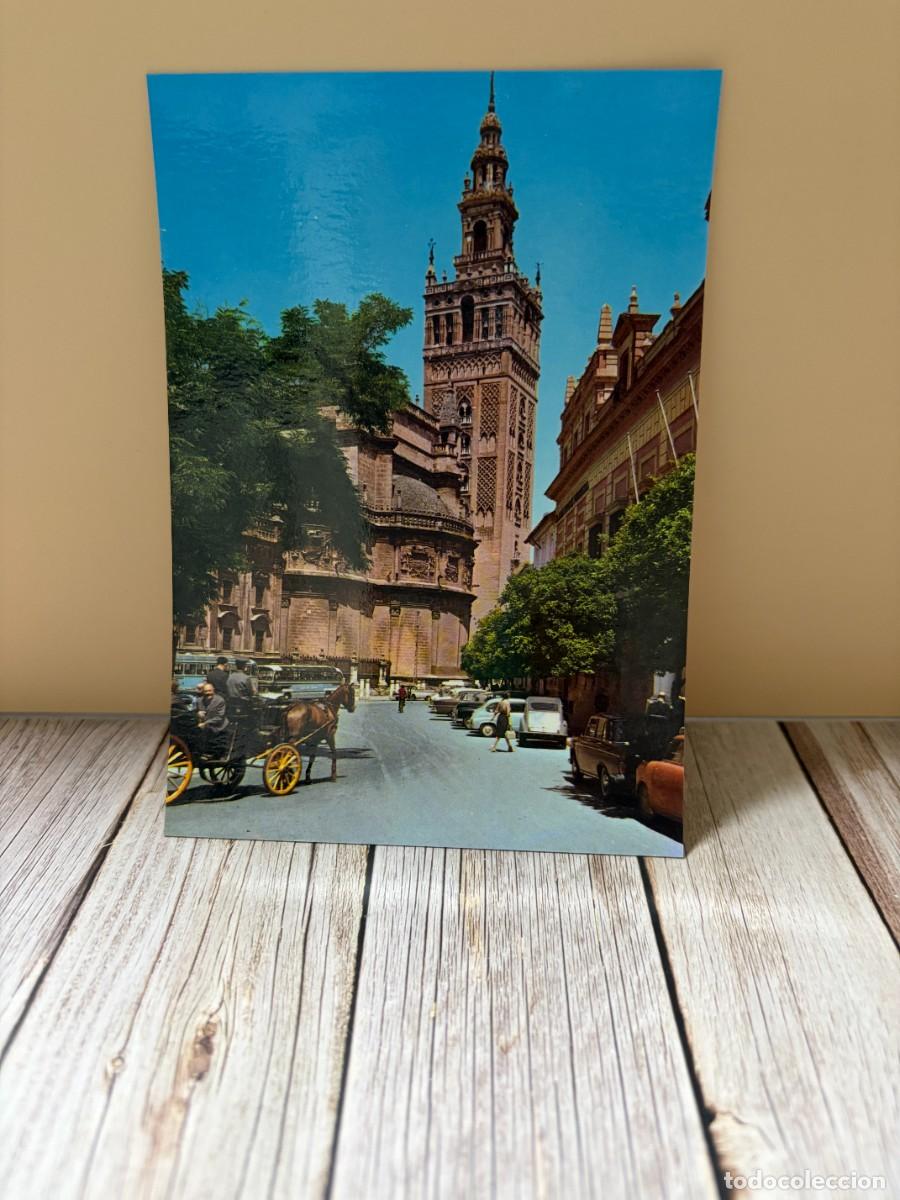 Postales: TARJETA POSTAL. SEVILLA. 2022.- LA GIRALDA. EDICIONES ARRIBAS