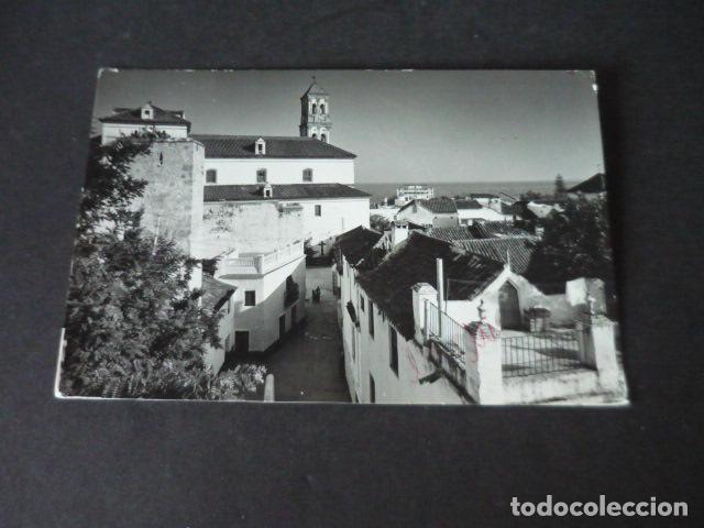 Postales: MARBELLA MALAGA BAJADA DEL CASTILLO Y PARROQUIA DE LA ENCARNACION