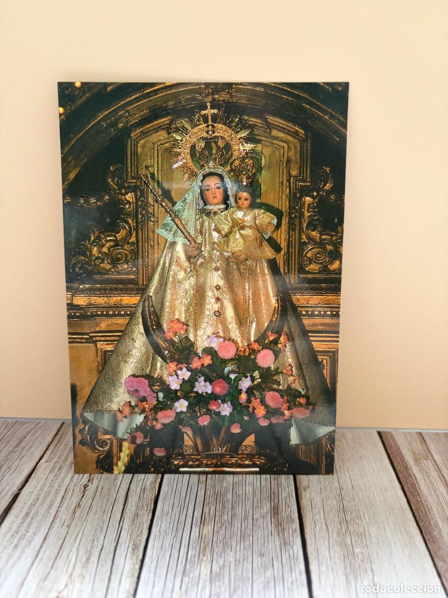 Postales: TARJETA POSTAL. RELIGIOSA. JA&Eacute;N. NUESTRA SE&Ntilde;ORA DE LOS REMEDIOS. IGLESIA SAN CLEMENTE.