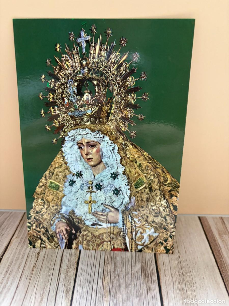 Postales: TARJETA POSTAL. SEVILLA. 2067.- VIRGEN DE LA ESPERANZA MACARENA. EDICIONES ARRIBAS