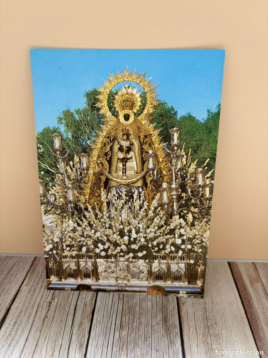 Postales: TARJETA POSTAL. C&Aacute;DIZ. 9.- CHIPIONA. VIRGEN DE REGLA. EDICIONES ARRIBAS