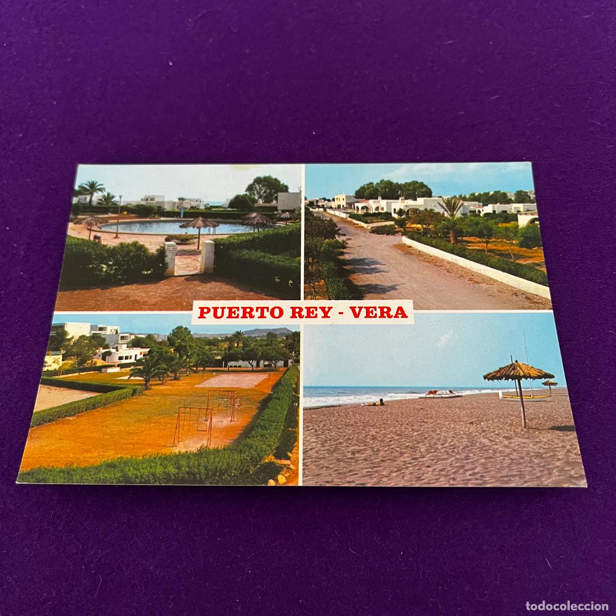 Postales: POSTAL DE PUERTO REY - VERA (ALMERIA). VARIAS VISTAS.