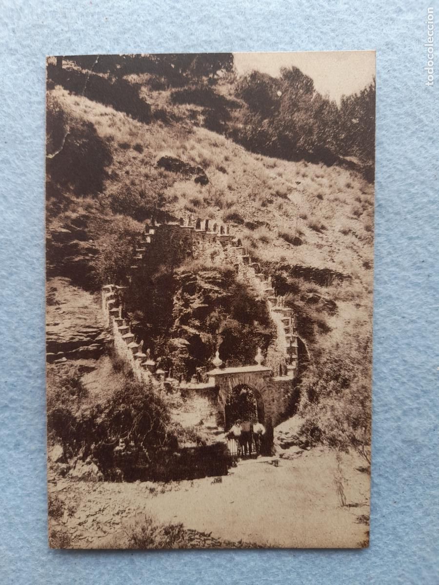 Postales: Granada. Sierra Nevada. Fuente Agrilla.
