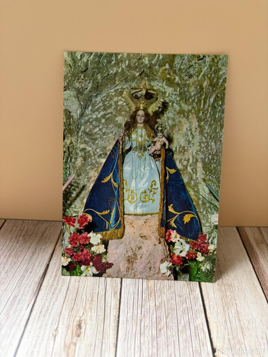 Postales: TARJETA POSTAL. M&Aacute;LAGA. 2013.- MIJAS. NTRA. SRA. LA VIRGEN DE LA PE&Ntilde;A. EDICIONES ARRIBAS