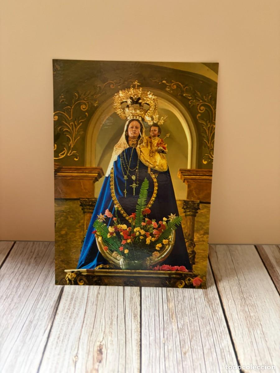 Postales: TARJETA POSTAL. C&Aacute;DIZ. 29.- TARIFA. NTRA. SRA. DE LA LUZ. PATRONA. EDICIONES ARRIBAS