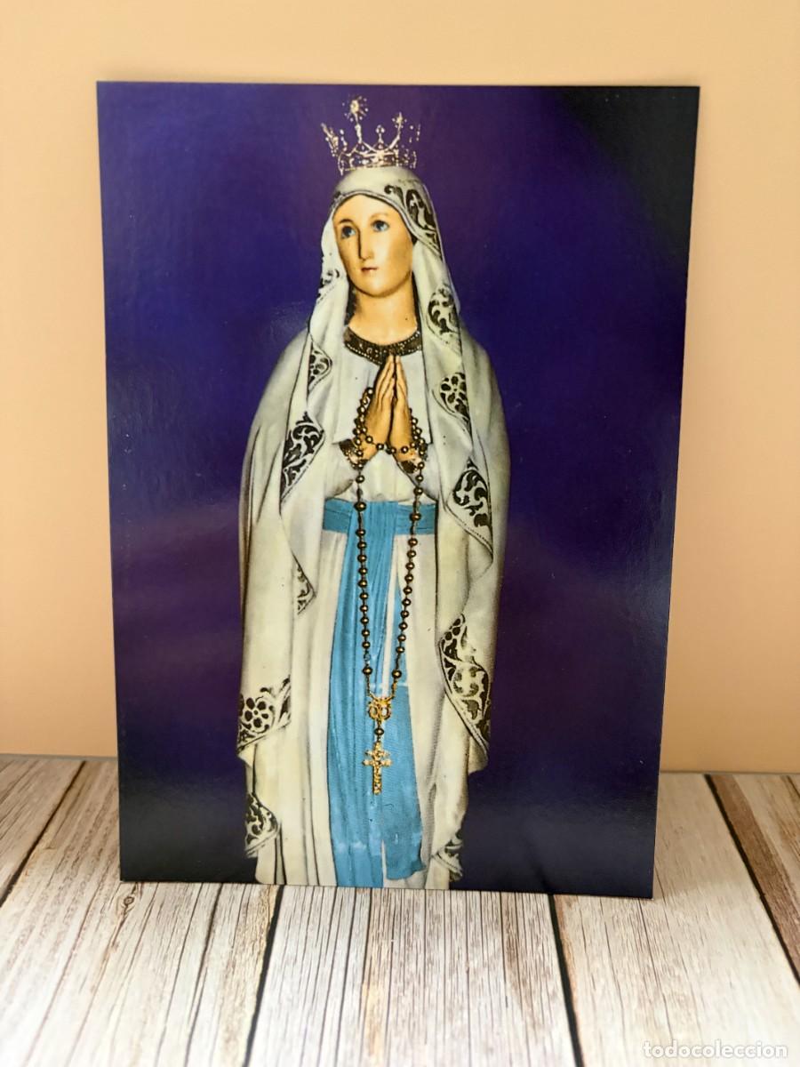 Postales: TARJETA POSTAL. RELIGIOSA. PUERTO REAL. 5.- NTRA. SRA. DE LOURDES. PATRONA