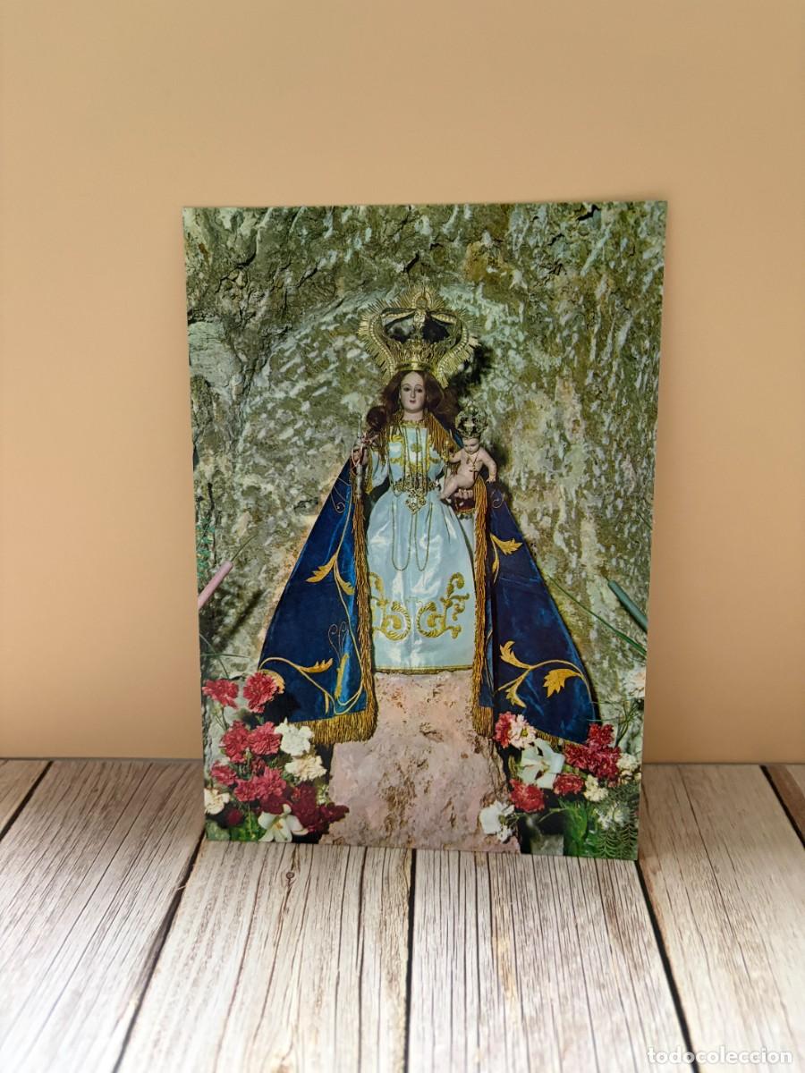 Postales: TARJETA POSTAL. RELIGIOSA. M&Aacute;LAGA. 2013.- MIJAS. NTRA. SRA. LA VIRGEN DE LA PE&Ntilde;A. EDICIONES ARRIBAS