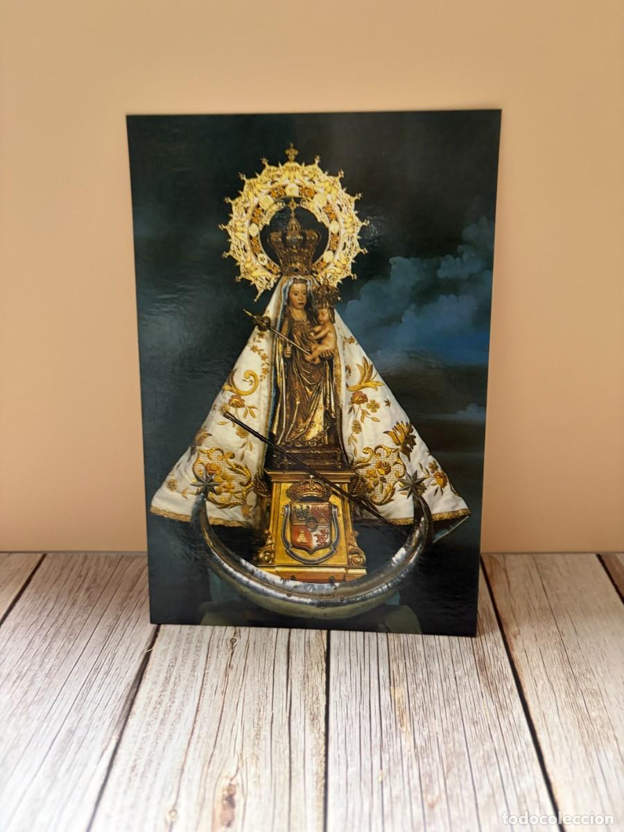 Postales: TARJETA POSTAL. RELIGIOSA. JA&Eacute;N. 109.- SANT&Iacute;SIMA VIRGEN DE LA CAPILLA. PATRONA DE LA CIUDAD.