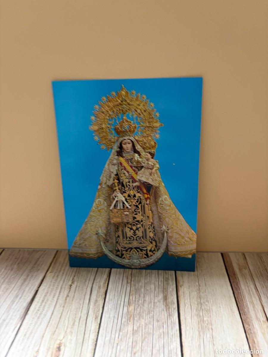 Postales: TARJETA POSTAL. C&Aacute;DIZ. 5001.- JEREZ DE LA FRONTERA. NUESTRA SE&Ntilde;ORA DEL CARMEN CORONADA. ED. ARRIBAS