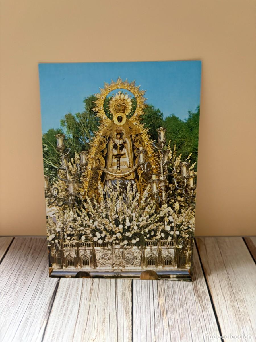 Postales: TARJETA POSTAL. C&Aacute;DIZ. 9.- CHIPIONA. VIRGEN DE REGLA. EDICIONES ARRIBAS