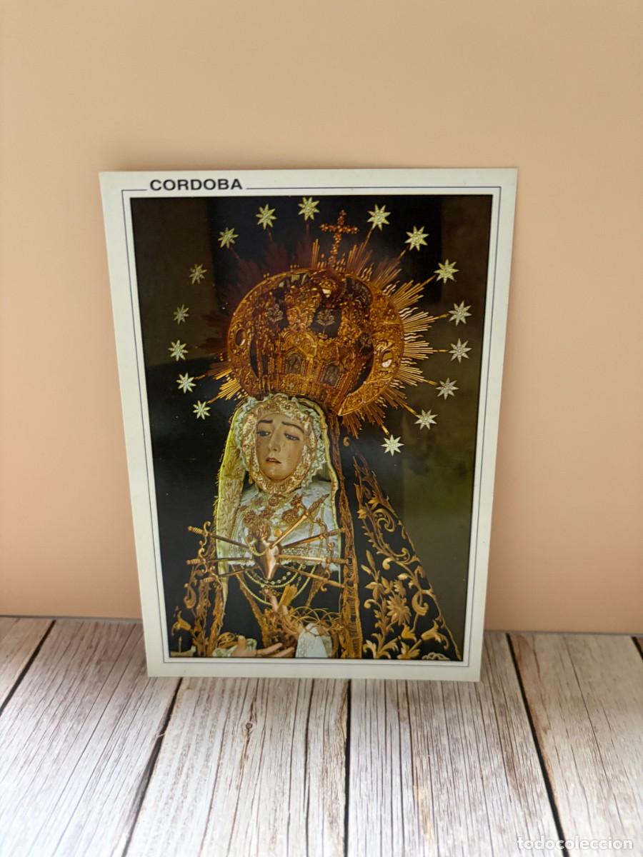 Postales: TARJETA POSTAL. C&Oacute;RDOBA. 2161.- NUESTRA SE&Ntilde;ORA DE LOS DOLORES. EDICIONES ARRIBAS