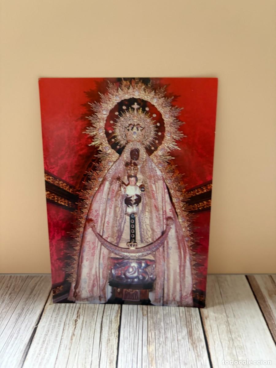 Postales: TARJETA POSTAL. C&Aacute;DIZ. 22.- CHIPIONA. VIRGEN DE LA REGLA. EDICIONES ARRIBAS