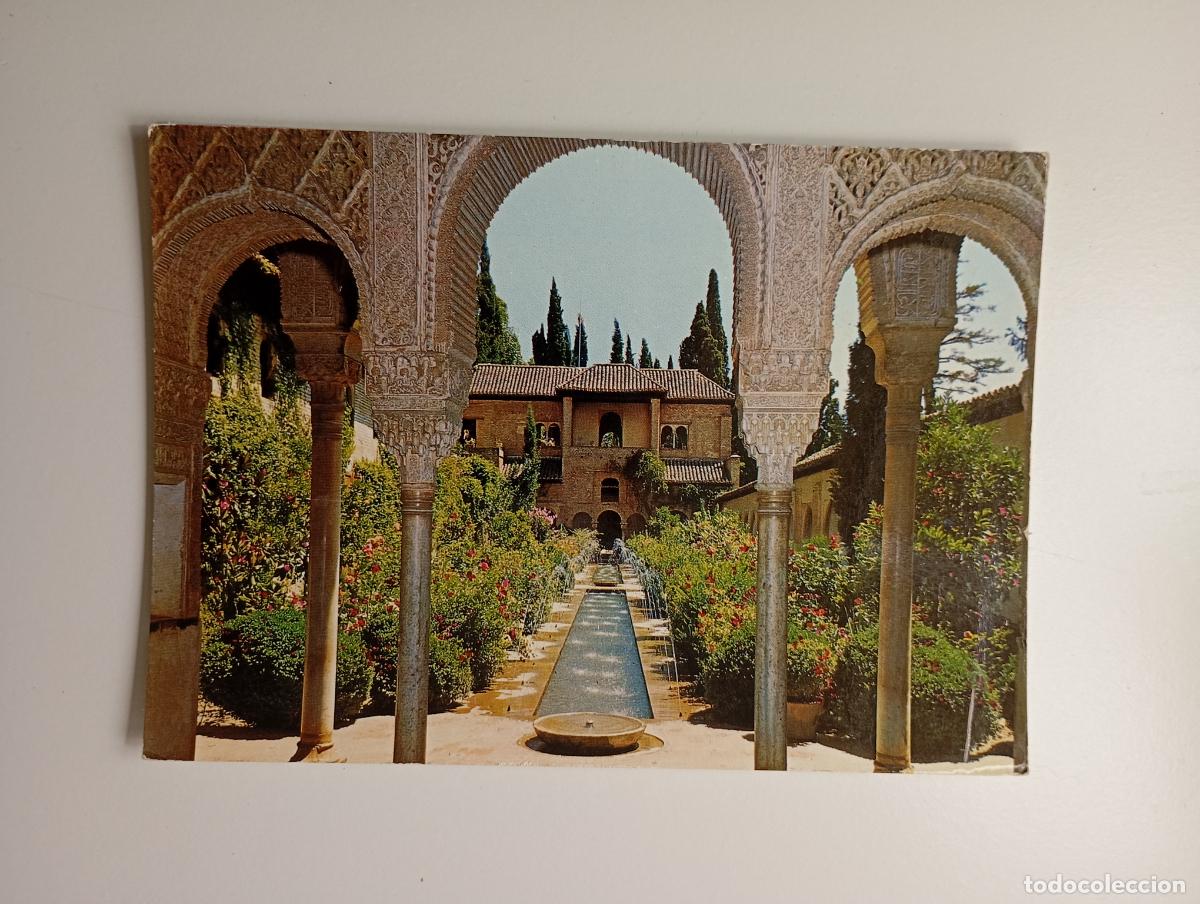 Postales: POSTAL DE GRANADA. GENERALIFE. TDKP29C - Foto 1