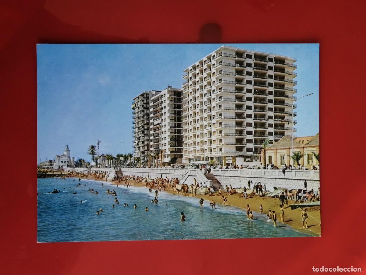Postales: POSTAL 18562 NUEVA-L.M. VISTABELLA 56 MALAGA PLAYA PASEO MARITIMO