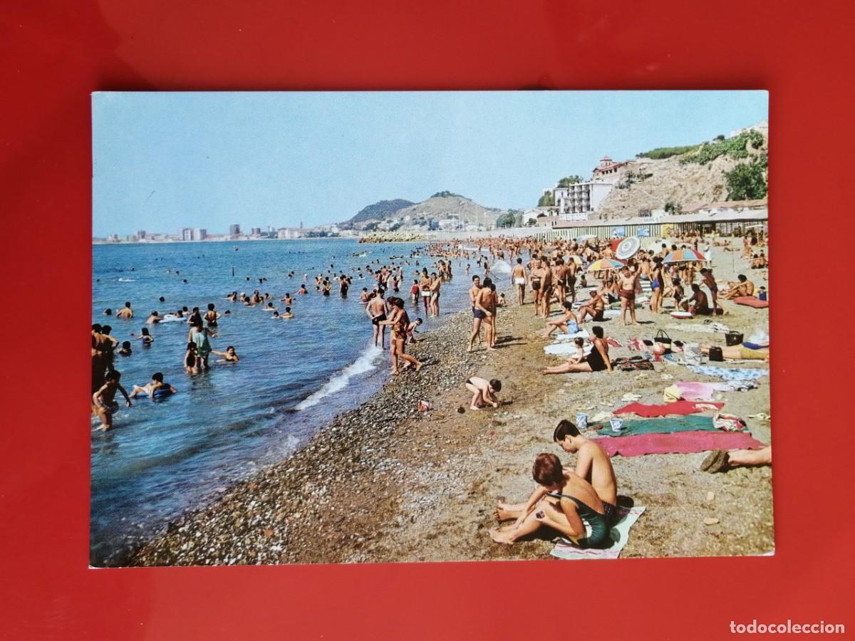 Postales: POSTAL 18563 NUEVA-L.M. VISTABELLA 51 MALAGA PLAYA BA&Ntilde;OS DEL CARMEN BA&Ntilde;ISTAS