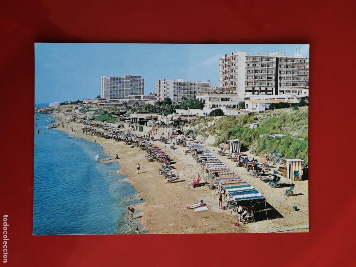 Postales: POSTAL 18565 NUEVA-L.M. VISTABELLA 29 TORREMOLINOS MALAGA PLAYA DE MONTEMAR