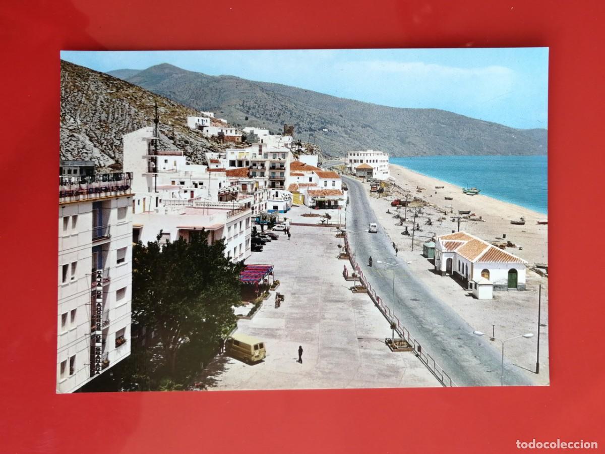 Postales: POSTAL 18572 NUEVA-VISTABELLA 9 CASTELL DE FERRO GRANADA PANORAMICA PLAYA