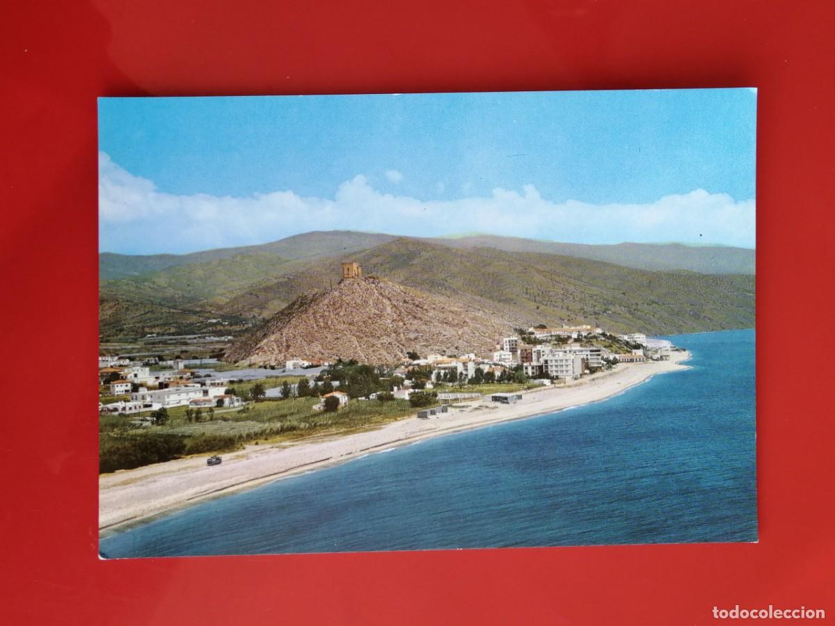 Postales: POSTAL 18573 NUEVA-VISTABELLA 8 CASTELL DE FERRO GRANADA PLAYA DEL SOTILLO