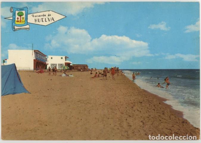 Postales: em04478 huelva playa de las antillas 1966 pergamino n&ordm;5176 sc