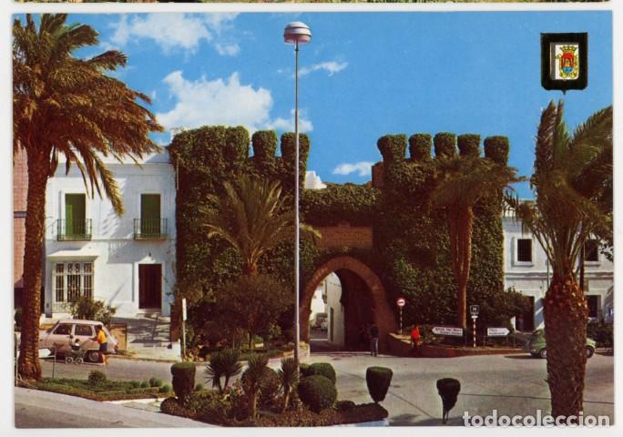Postales: em04481 tarifa entrada ciudad por la puerta de jerez 1972 fisa sc
