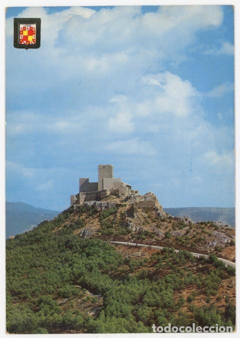 Postales: em04486 jaen castillo de santa catalina 1968 fisa n&ordm;1241 sc