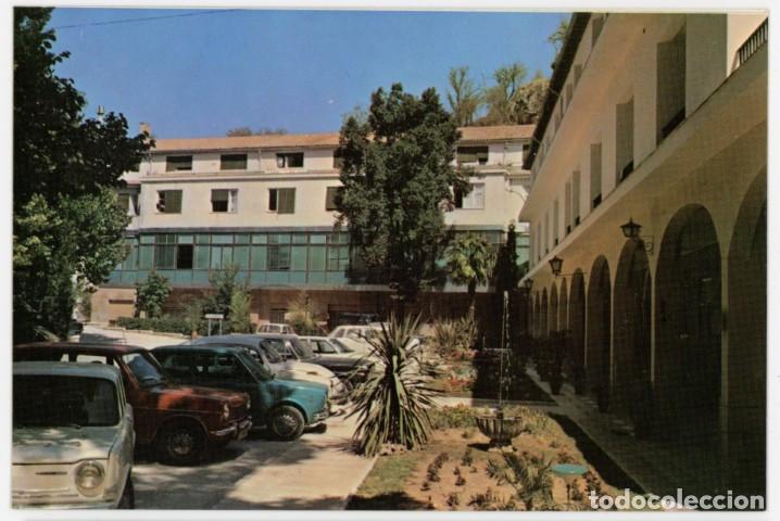 Postales: em04487 balnearios alhama de granada fachada principal 1977 gallegos sc simca 1000 1200 seat 127