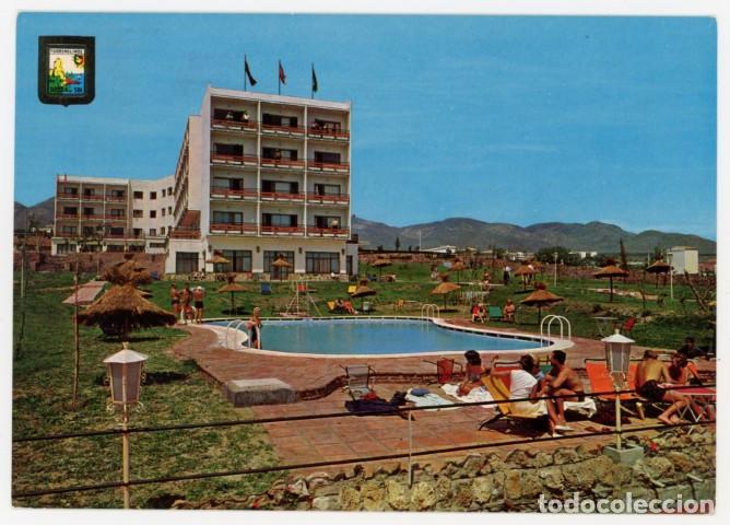 Postales: em04490 torremolinos hotel siroco piscina 1963 fisa n&ordm;48 sc