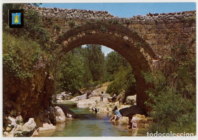 Postales: em04492 cazorla puente de las herrerias 1965 fisa n&ordm;8 sc lavanderas