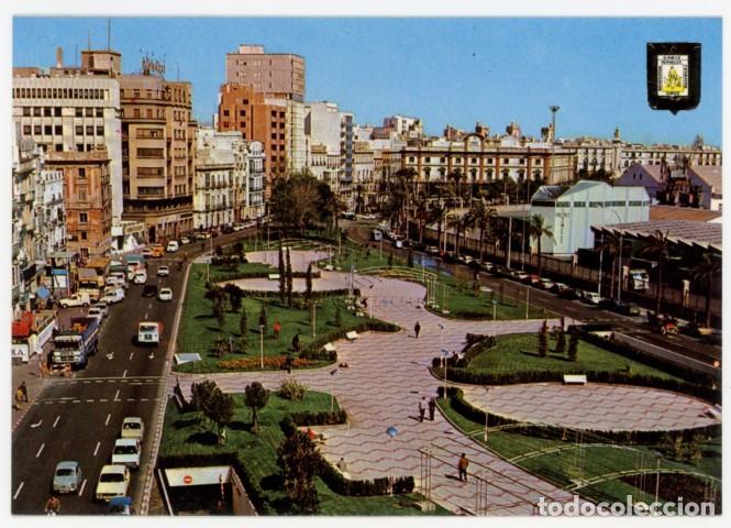Postales: em04494 cadiz avenida ramon de carranza 1977 fisa n&ordm;1286 sc