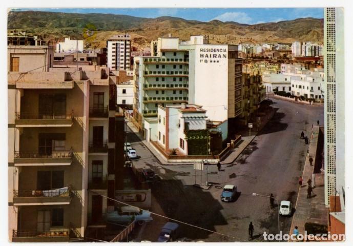 Postales: em04495 almeria zona residencial del zapillo 1969 papeleria roma n&ordm;8 escrita seat 600 1500