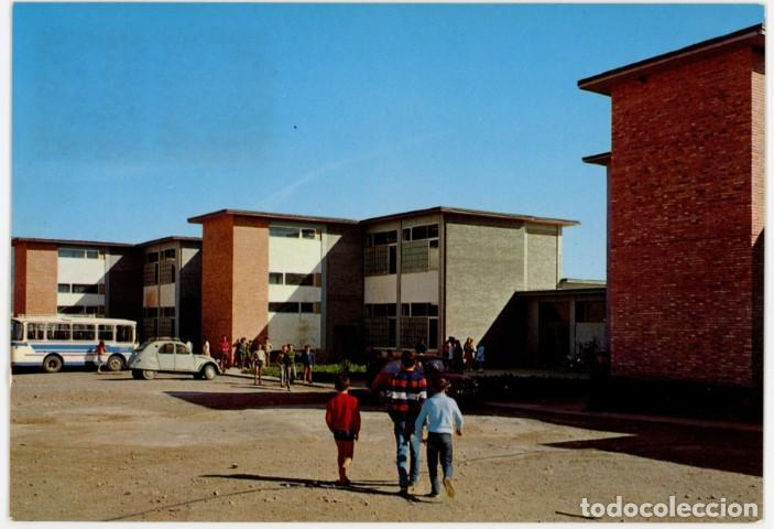 Postales: em04499 el ejido instituto tecnico 1969 zerkowitz n&ordm;3 escrita bus 2cv ni&ntilde;os