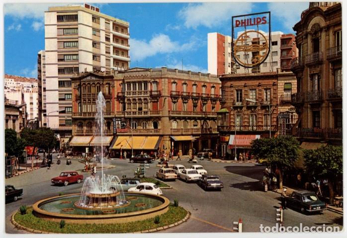 Postales: em04500 almeria puerta purchena 1970 garrabella n&ordm;44 escrita seat 600 1500 renault 10 philips