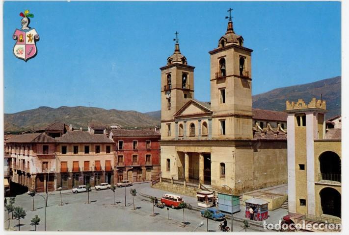 Postales: em04502 berja plaza del generalisimo 1968 zerkowitz n&ordm;1 escrita simca 1000 bus