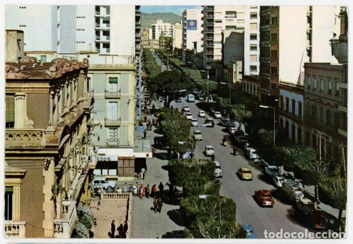 Postales: em04503 almeria avenida del generalisimo 1969 papeleria roma n&ordm;6 escrita coches