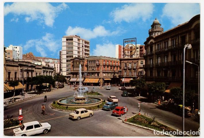 Postales: em04504 almeria puerta purchena 1970 garrabella n&ordm;45 escrita simca 1000 renault 8 mg seat 850