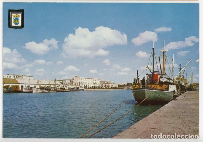 Postales: em04507 puerto de santa maria vista parcial del muelle comercial 1965 fisa n&ordm;2 circulada