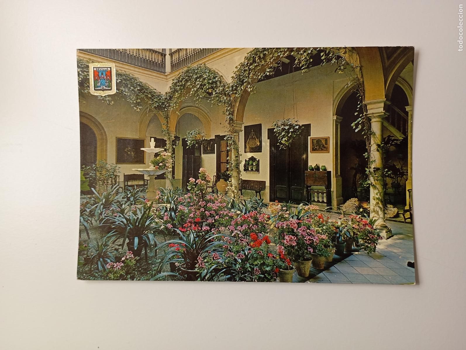 Postales: POSTAL DE SEVILLA. PATIO ANDALUZ. TDKP29C