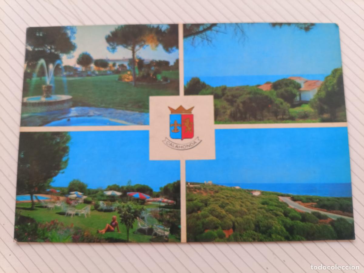 Postales: Calahonda, Granada, postal no usada - Foto 1