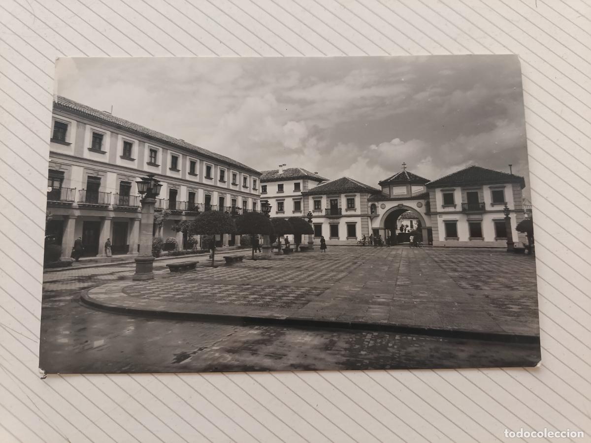Postales: And&uacute;jar, postal escrita