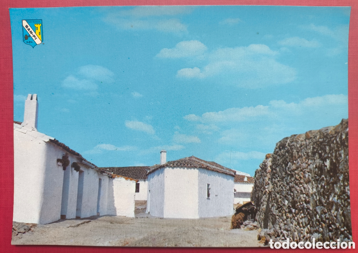 Postales: HIGUERA DE LA SIERRA POSTAL A COLOR HUELVA C. 1970