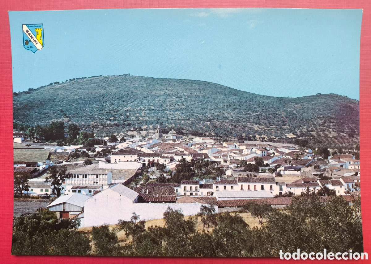 Postales: HIGUERA DE LA SIERRA POSTAL A COLOR HUELVA C. 1970