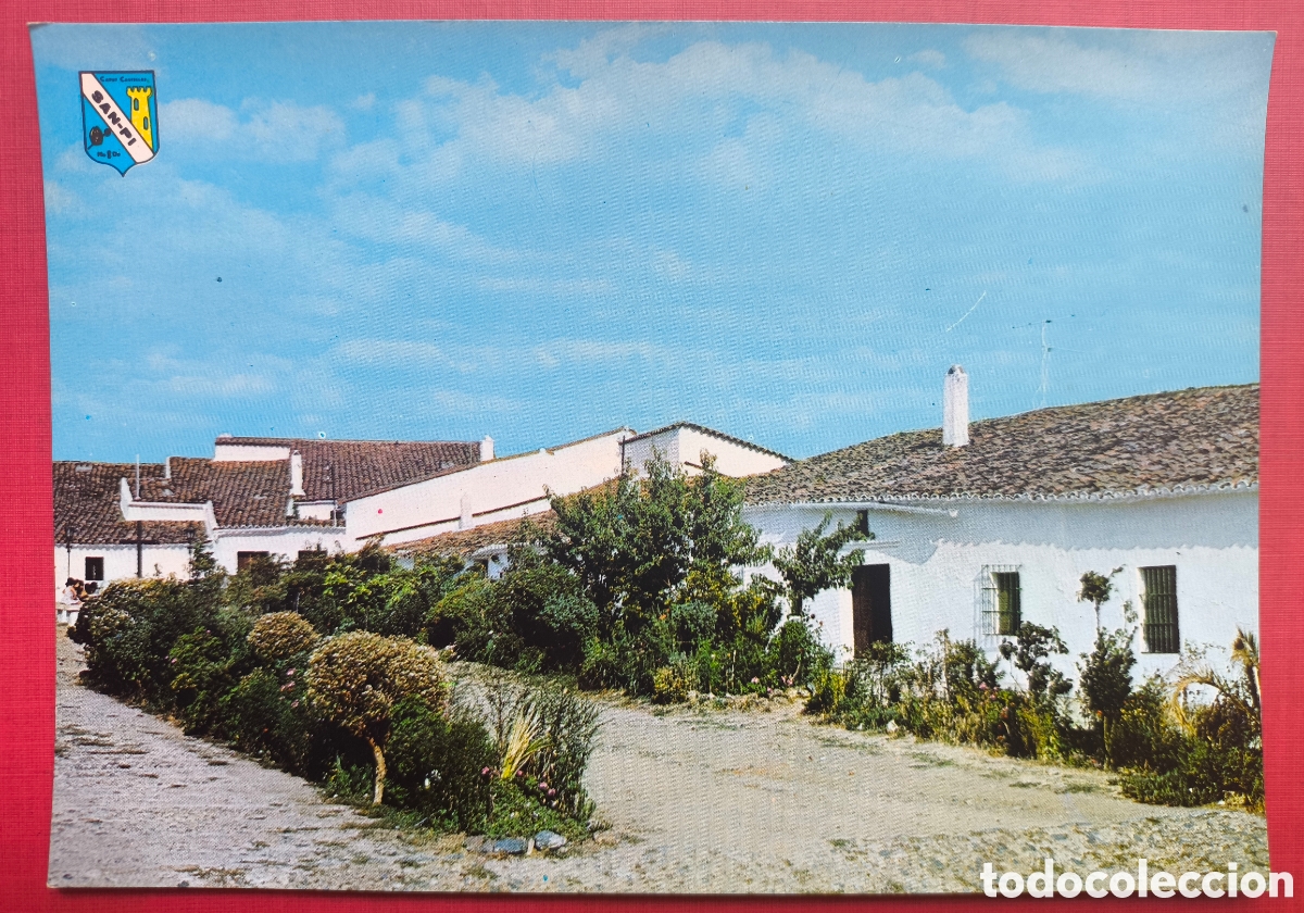 Postales: HIGUERA DE LA SIERRA POSTAL A COLOR HUELVA C. 1970