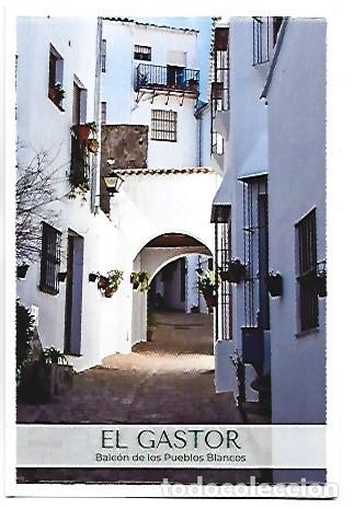 Postales: BALCON DE LOS PUEBLOS BLANCOS.- EL GASTOR / CADIZ