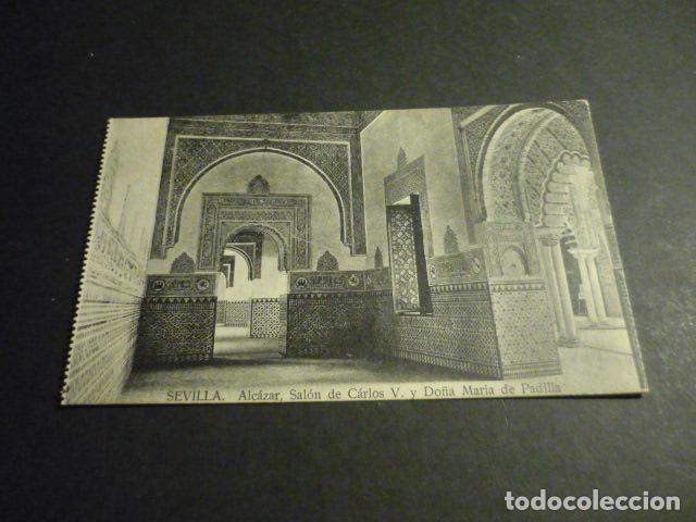 Postales: SEVLLA ALCAZAR SALON DE CARLOS V